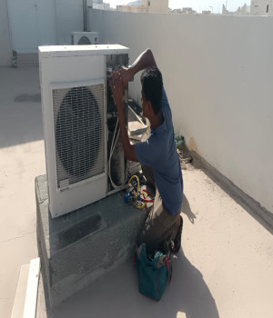AC Not Cooling Properly Repair Service in Doha