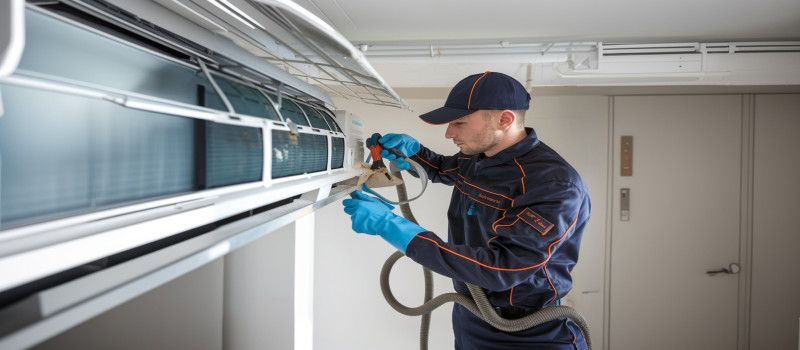 Expert AC Cleaning Services in Qatar – Breathe Cleaner, Fresher Air
