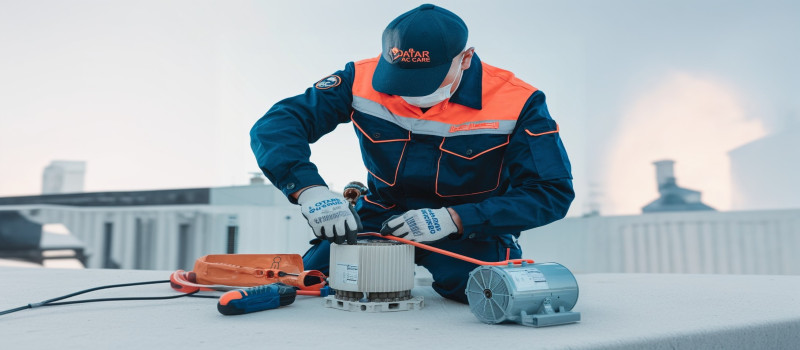 Quality AC Capacitor Replacement Service