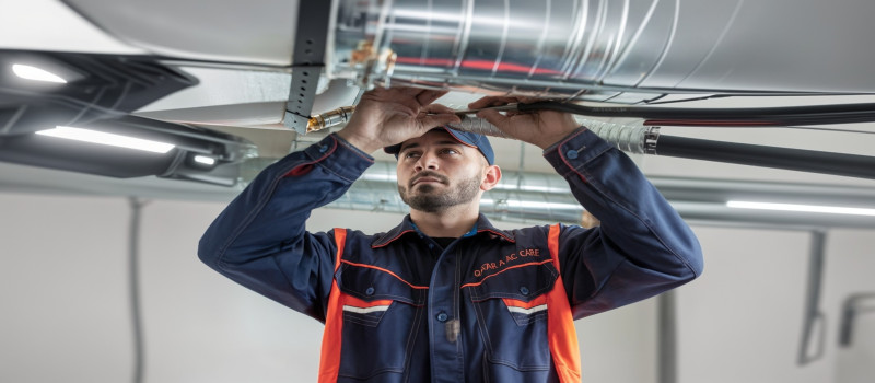 AC Duct Cleaning and Repairing Services in Qatar