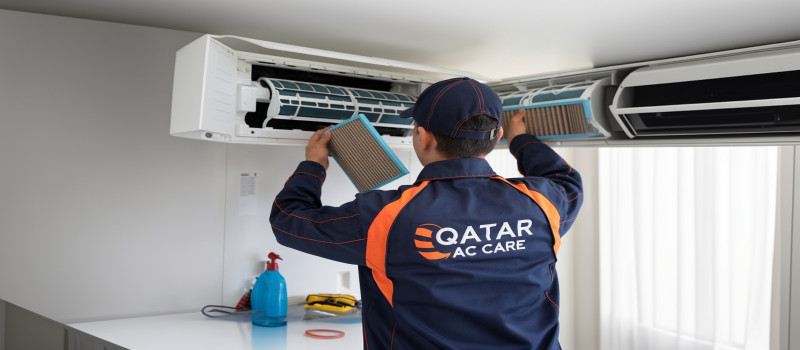 AC Filter Cleaning and Replacement Services in Qatar