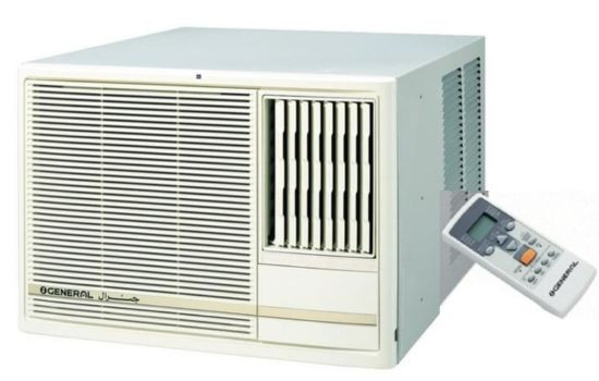 General Window AC 2.5 Ton: Powerful Cooling for Larger Spaces