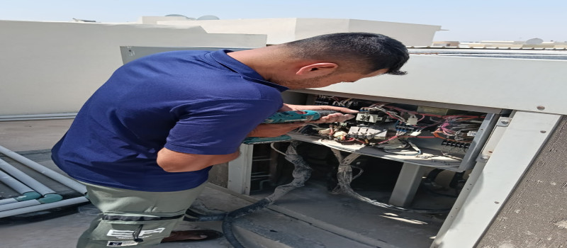Duct AC Repair & Gas Refill Services in Qatar Duct AC Repair & Gas Refill Services in Qatar