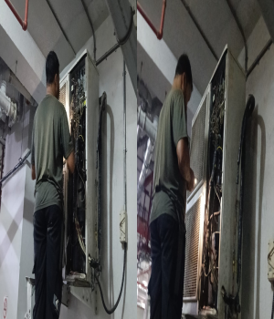 Repair Services, Gas Charge, Fan Motor Repair