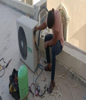 Our AC Repairing and Gas Refill Service