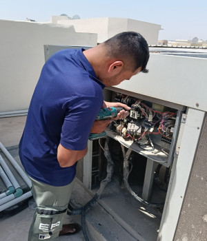 Duct AC Repair & Gas Refill Services in Qatar